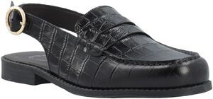 CASROBERTA Slingback Loafer Croco