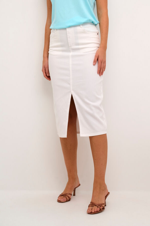 KAzelina Long Denim Skirt