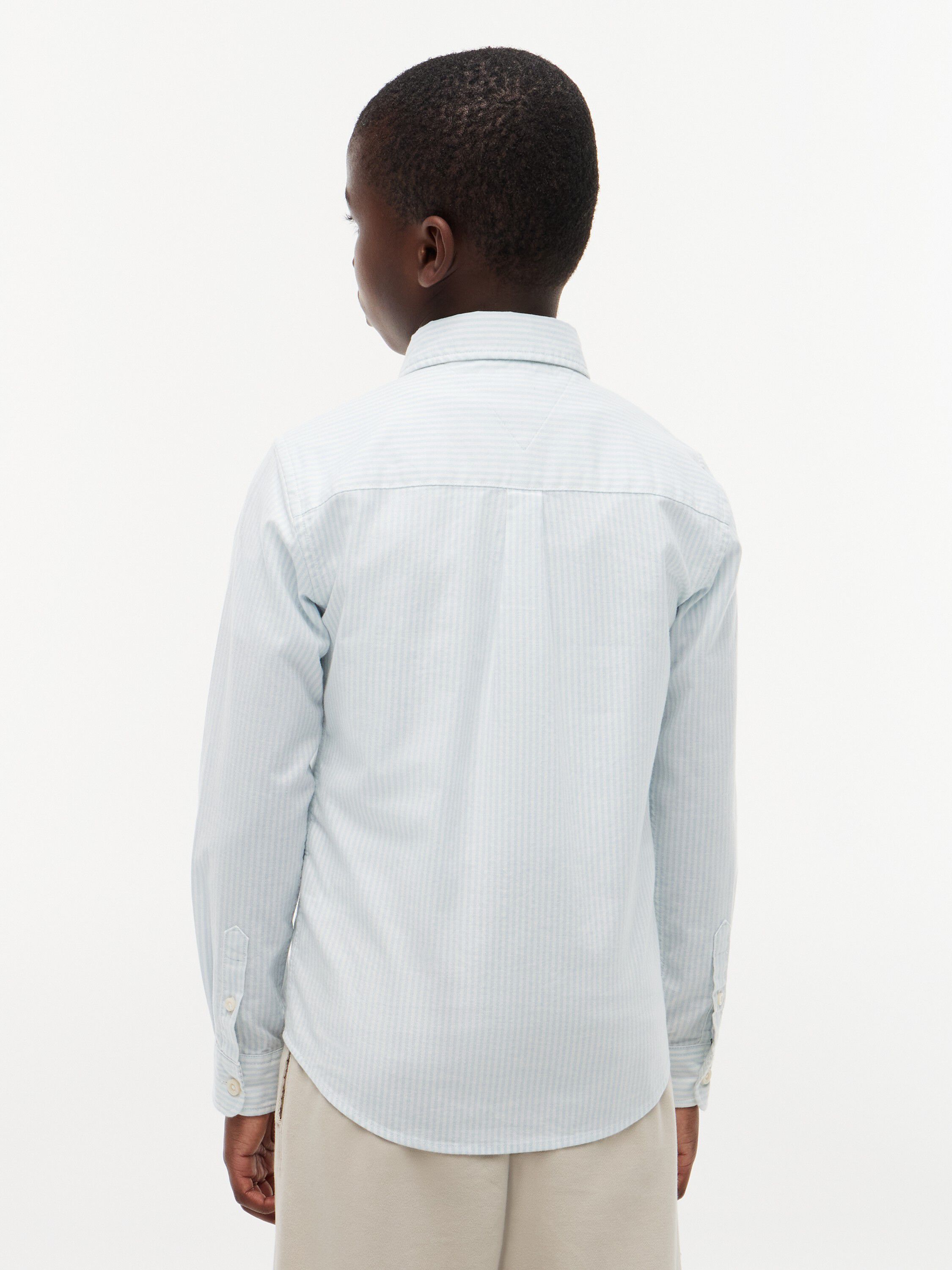 FLAG OXFORD SHIRT LS