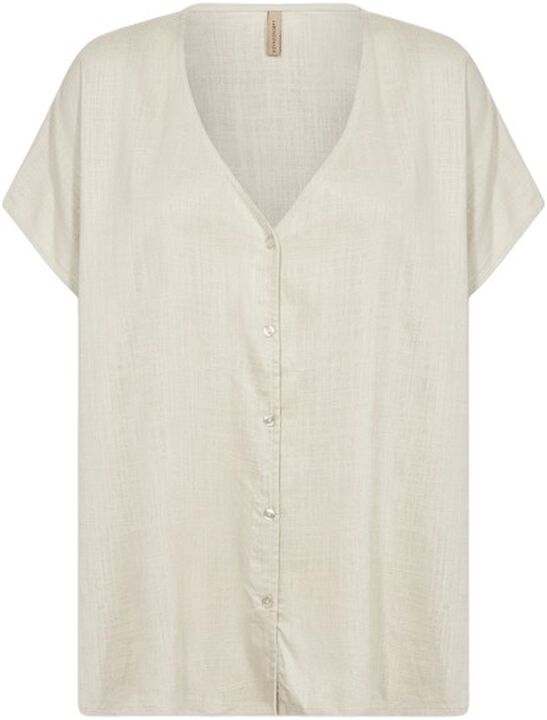 SC-ROZALIA 1 Skjorte Lys sand