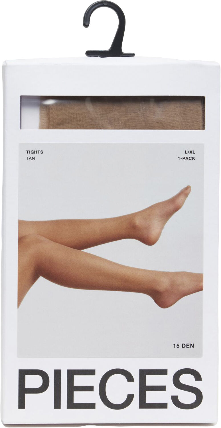 PCNEW NIKOLINE 15 DEN TAN TIGHTS NO