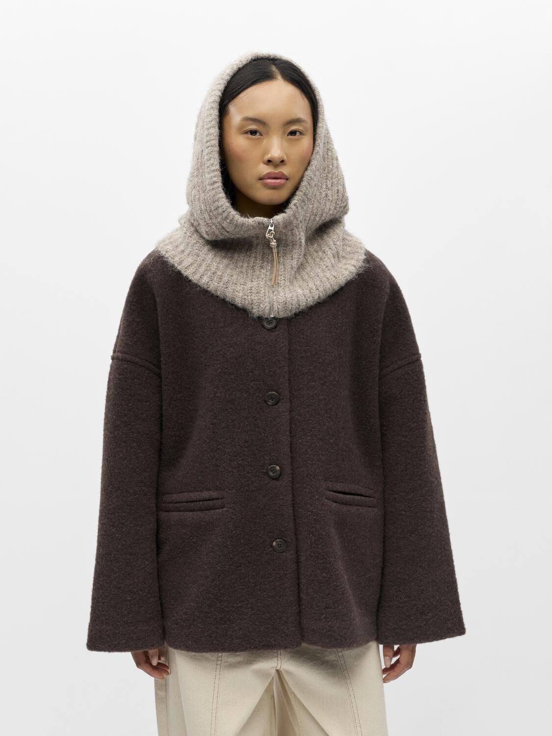 OBJMILU ZIP BALACLAVA DIV