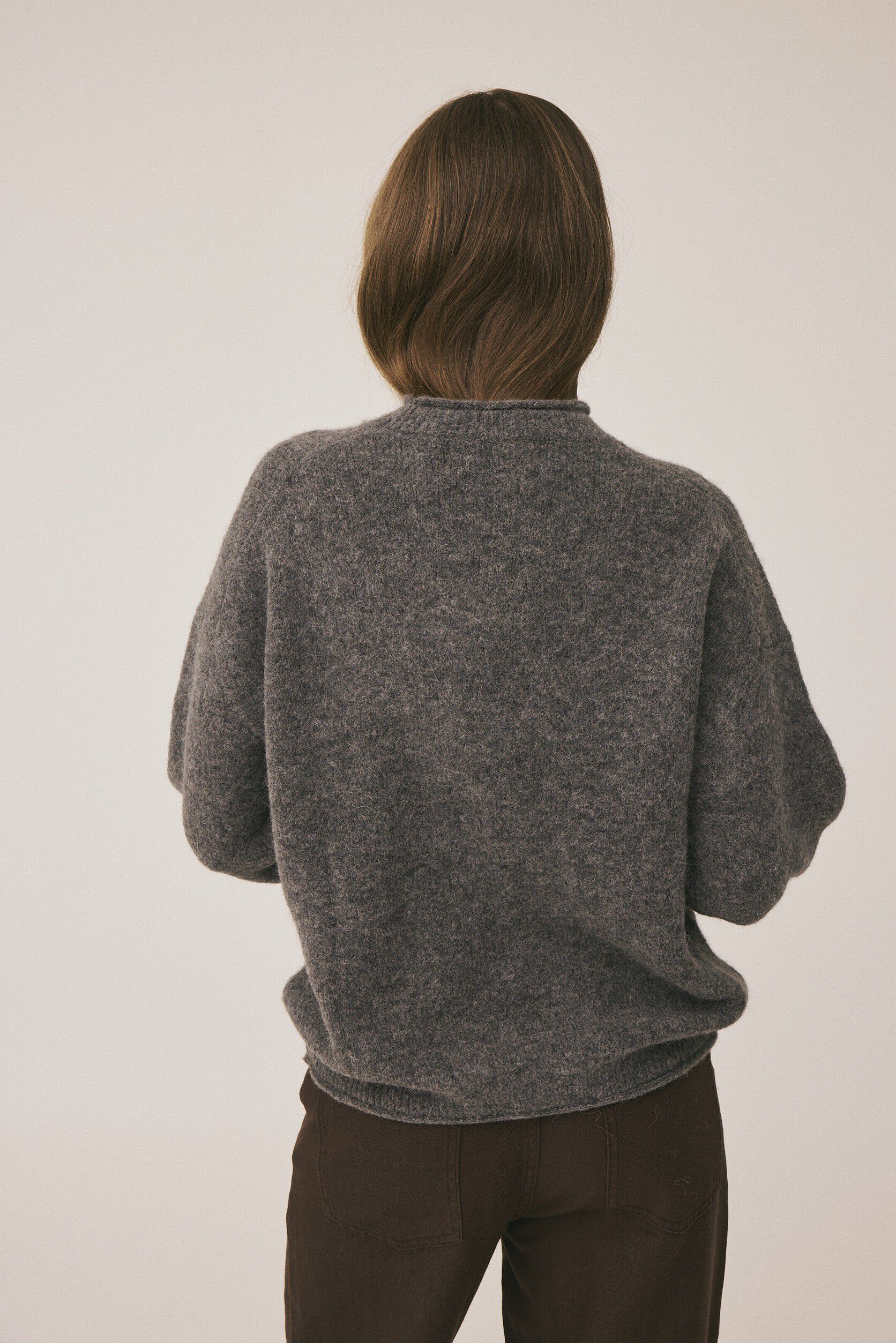 Cindi 9 Striksweater - Alpakamix RWS