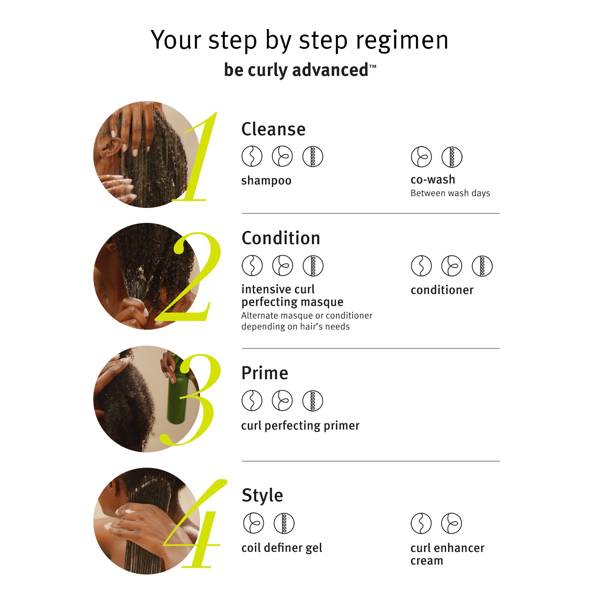 Be Curly Advanced Curl Enhancer Cream 200ml