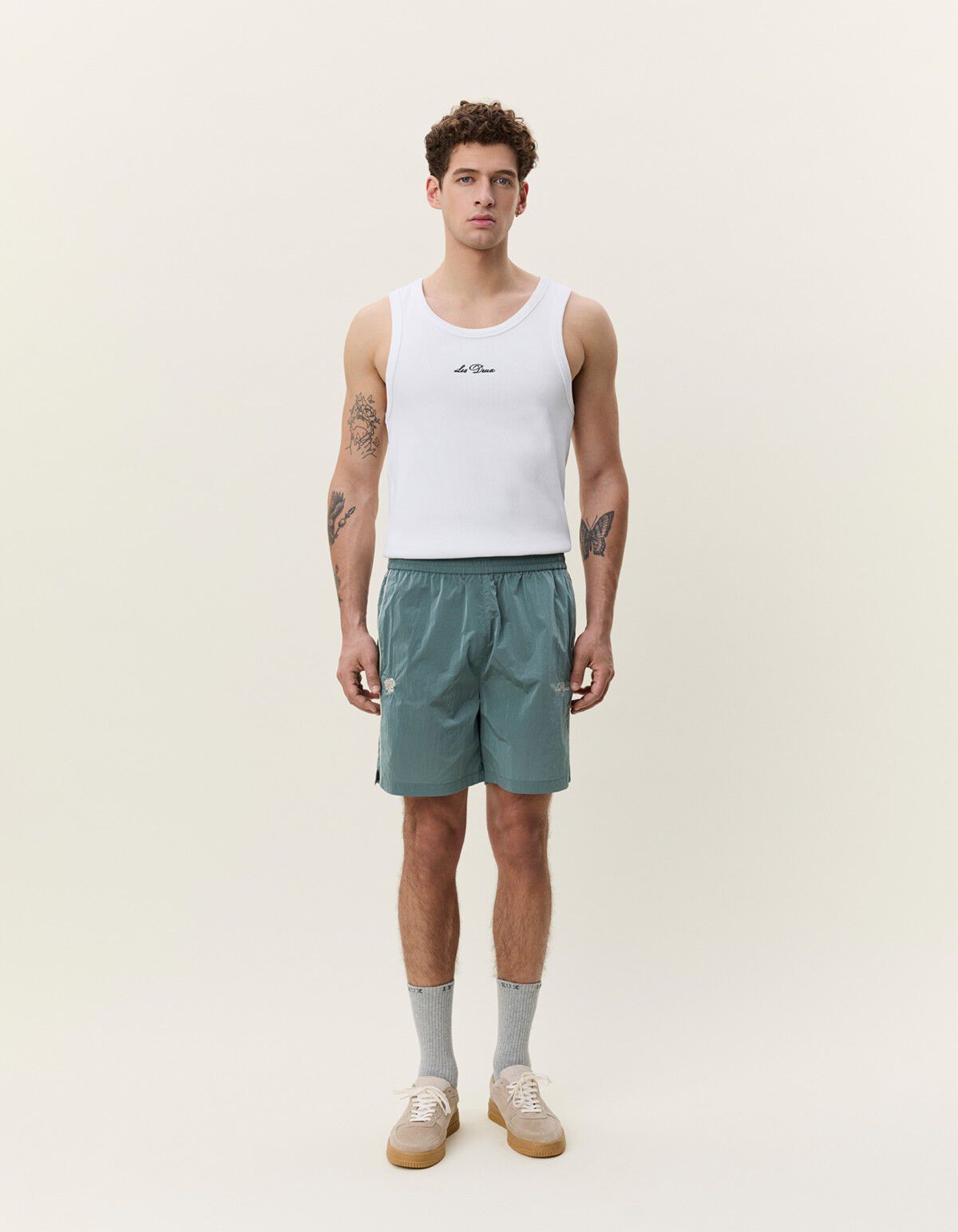 Shiny Crisp Shorts