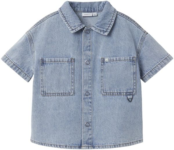 NMMHALF DNM BOXY 1/2 SHIRT 6999-IY