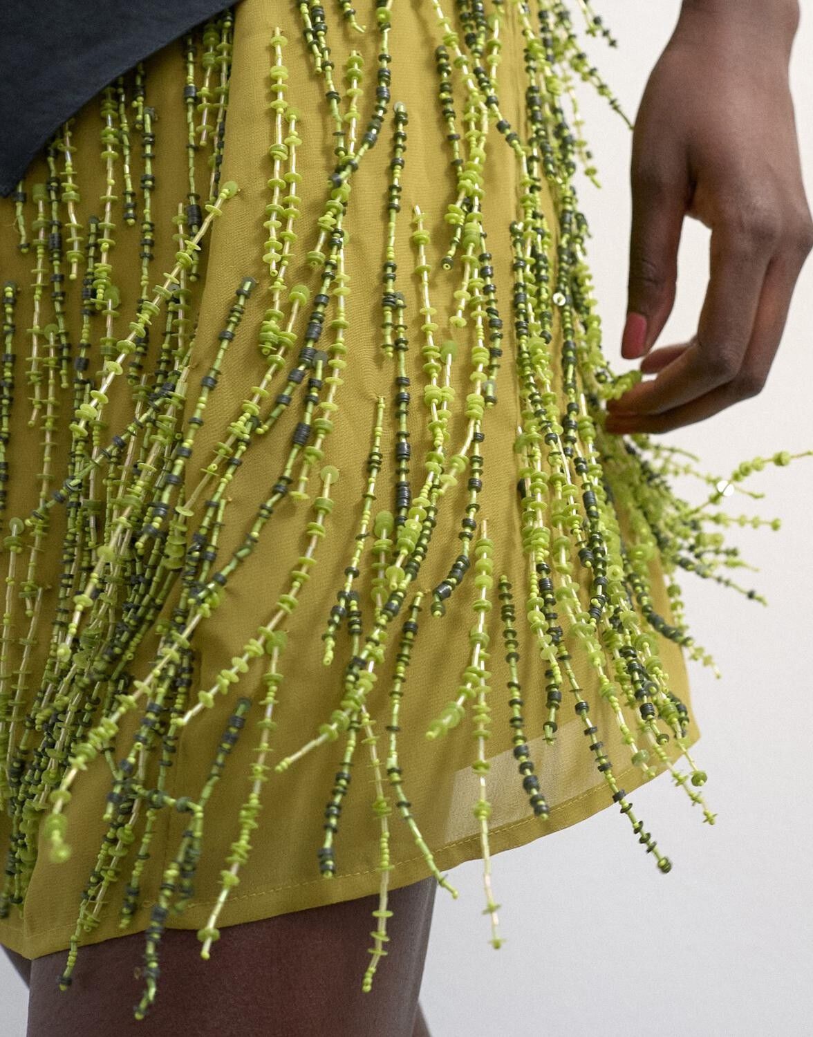 TSRHEA HR MINI SKIRT WVN