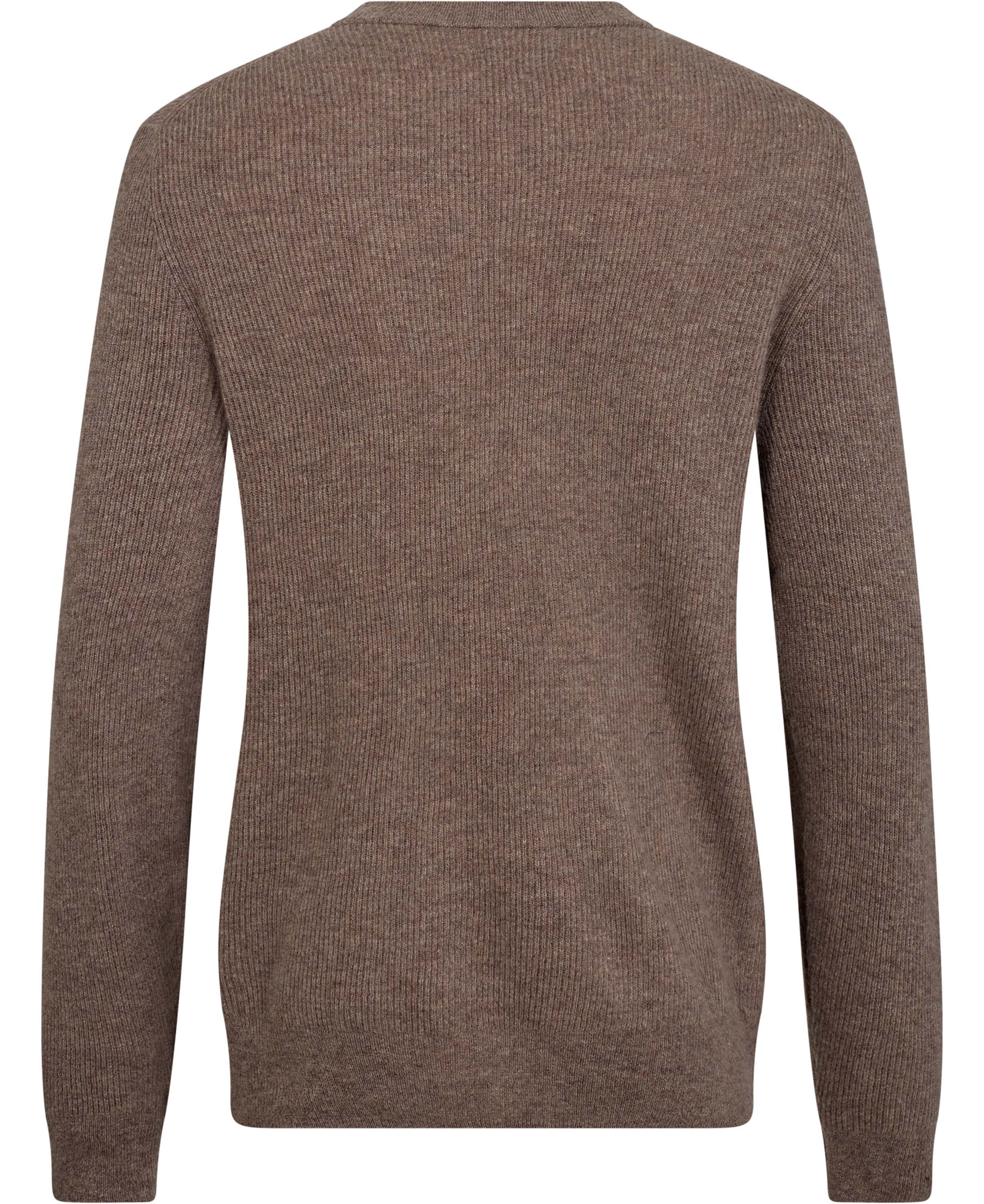 Maryn 3 RWS Fishermans strik Lambswool