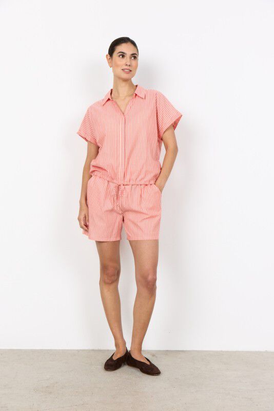 SC-FELICE 2 Skjorte R&oslash;d