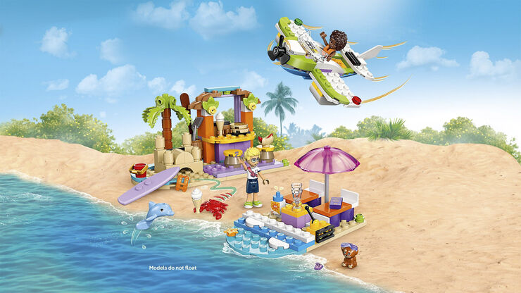 Kreativ strand- og rejsekuffert 42672