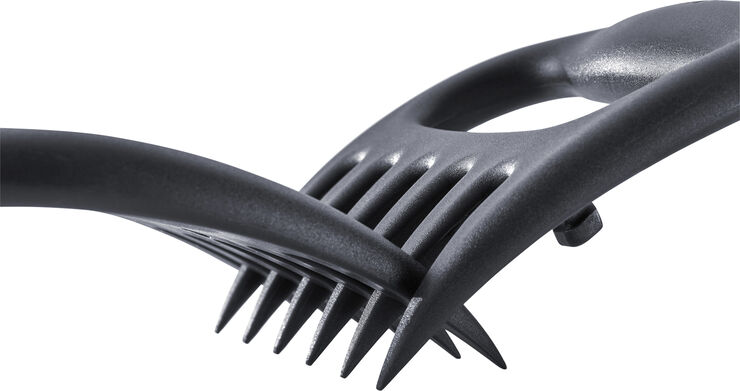 BBQ+ kødkløer 2 Antracit