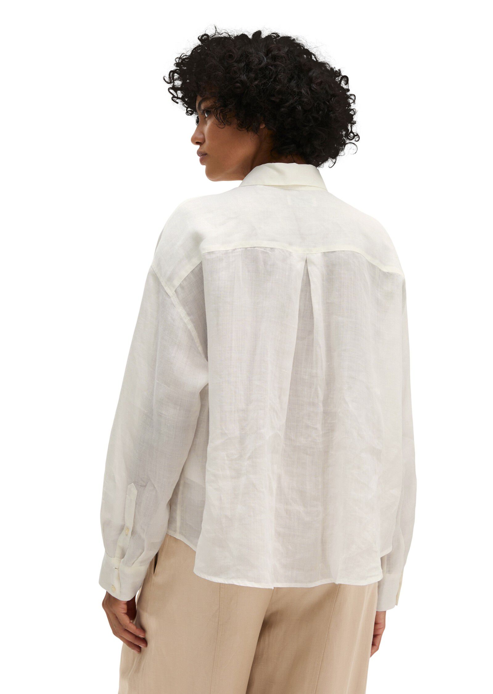 Woven Blouses Longsleeve