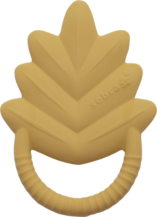 Naturgummi-latex bidering, blad, chanterelle yellow