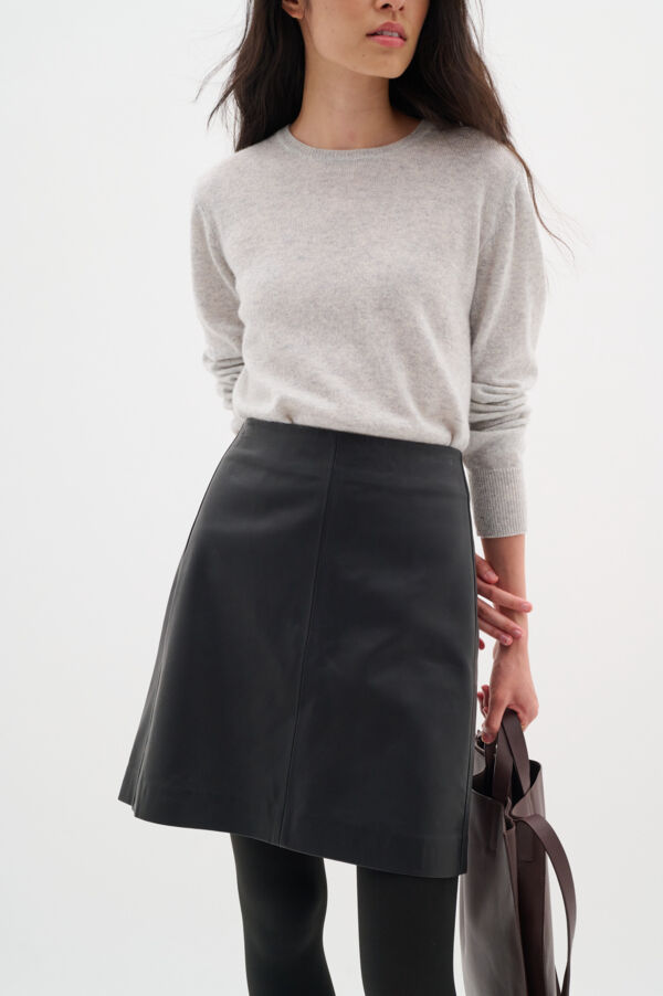 LestherIW Skirt Premium - 100% Leather