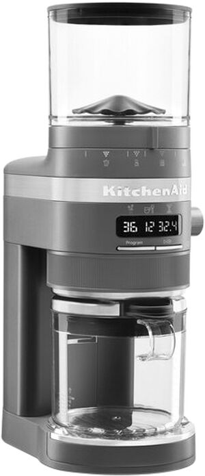 Artisan kaffekvern matt sort B13cm H38cm D19cm