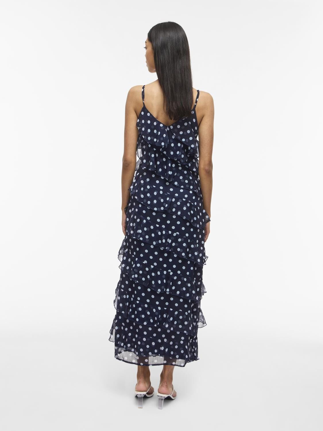 VILUNA STRAP ANKLE DRESS/OC/KA