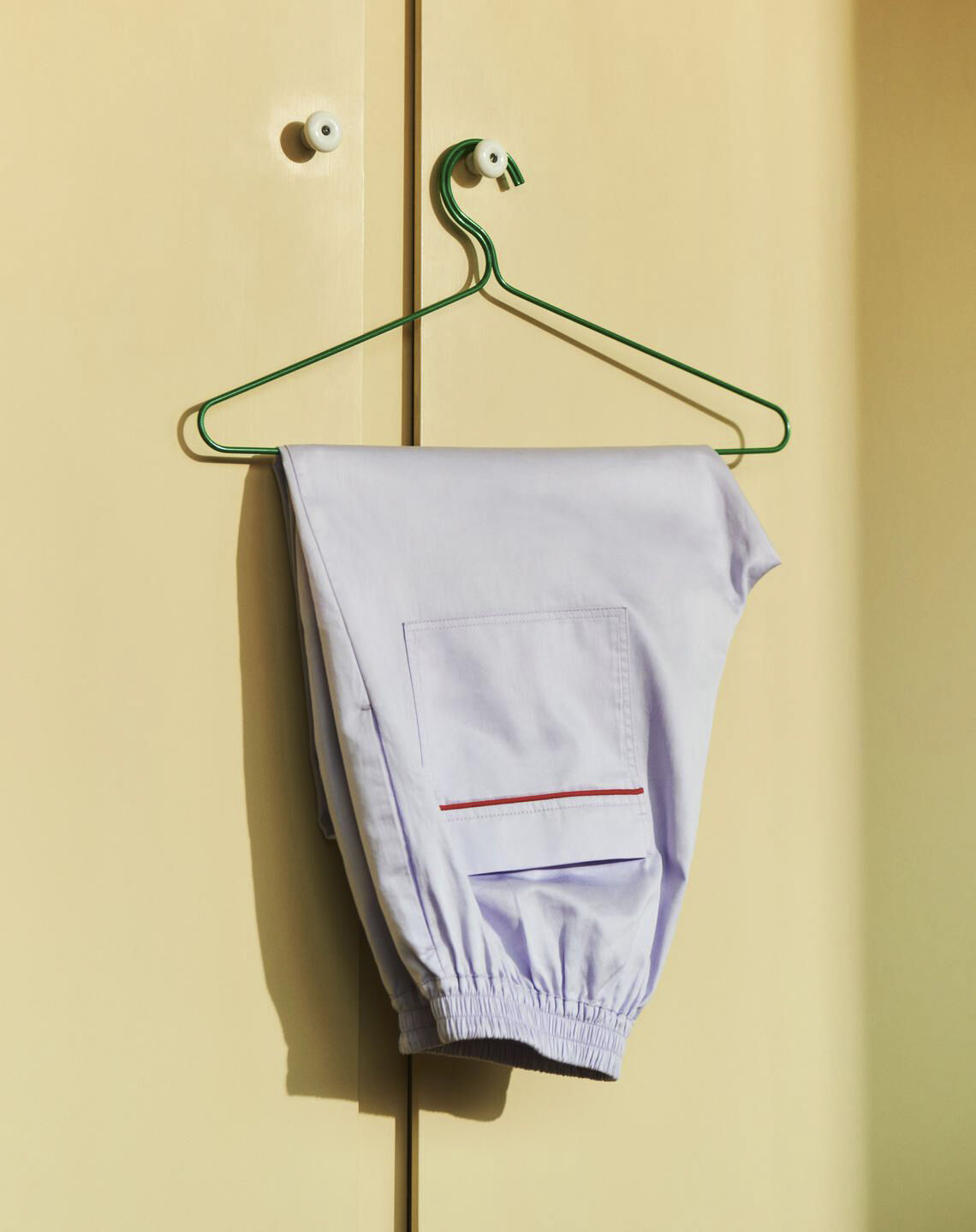 Outline Pyjama Trousers-M/L-Lavende