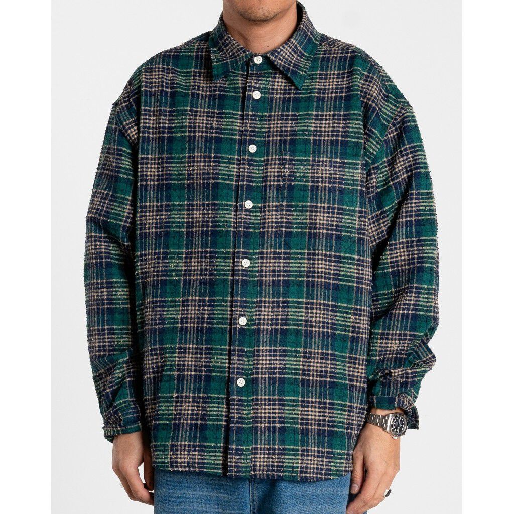 WBJong Em Check Shirt