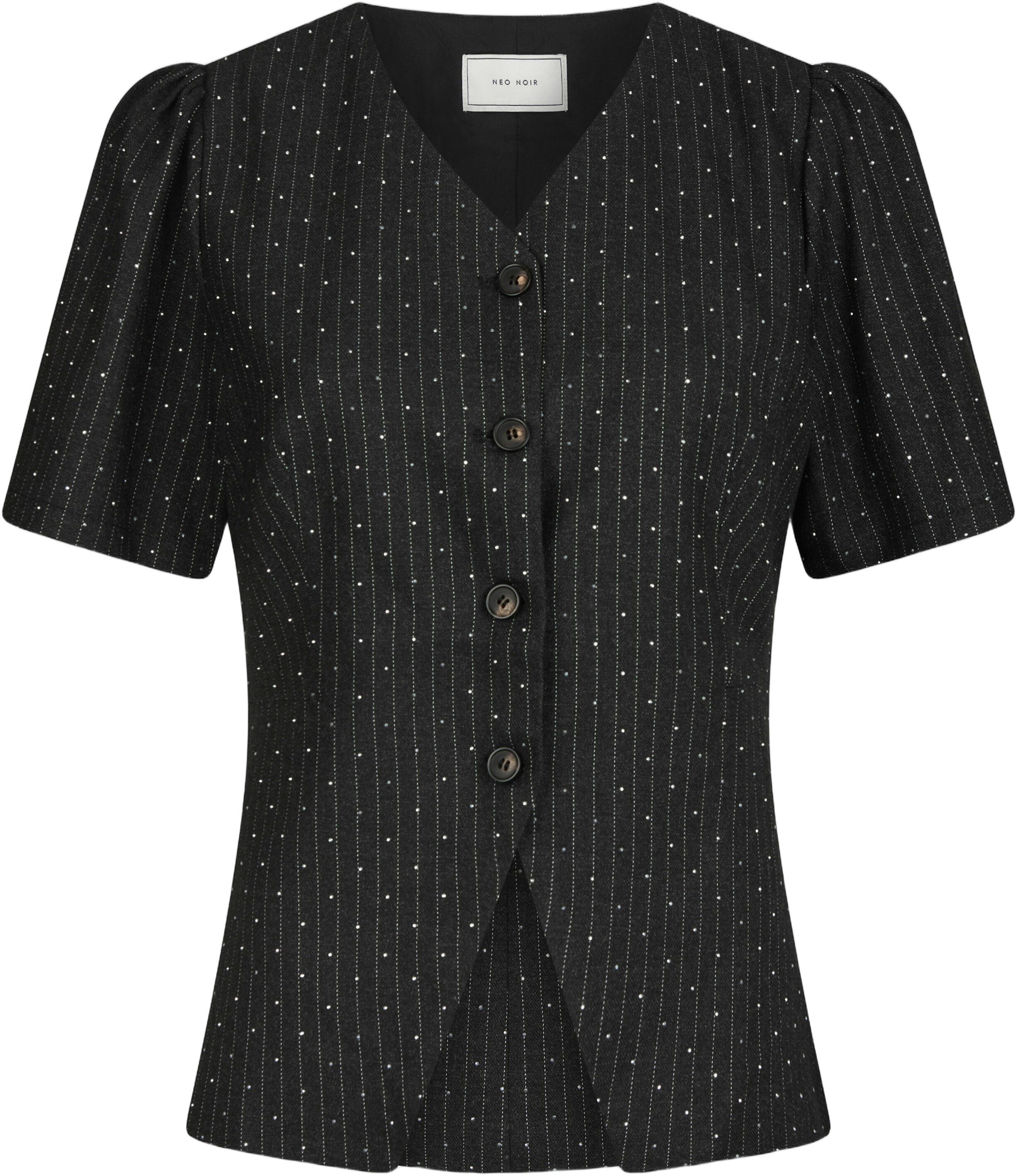 Jules B Pinstripe Blouse