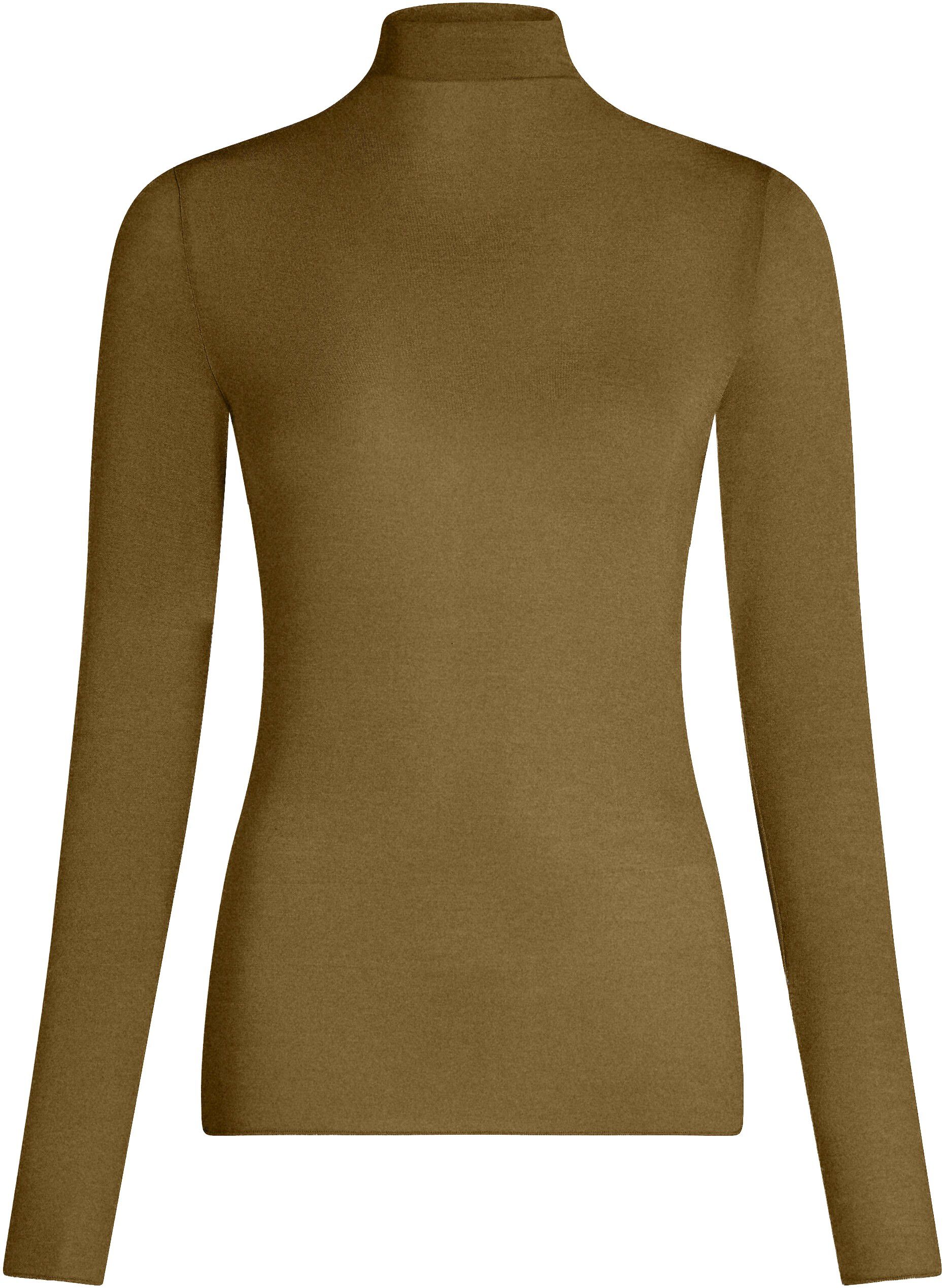 super soft Turtleneck shirt with Cashmere