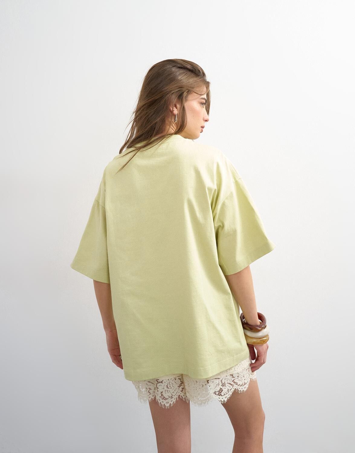 TSLAVA SANTIAGO OVERSIZED T-SHIRT J