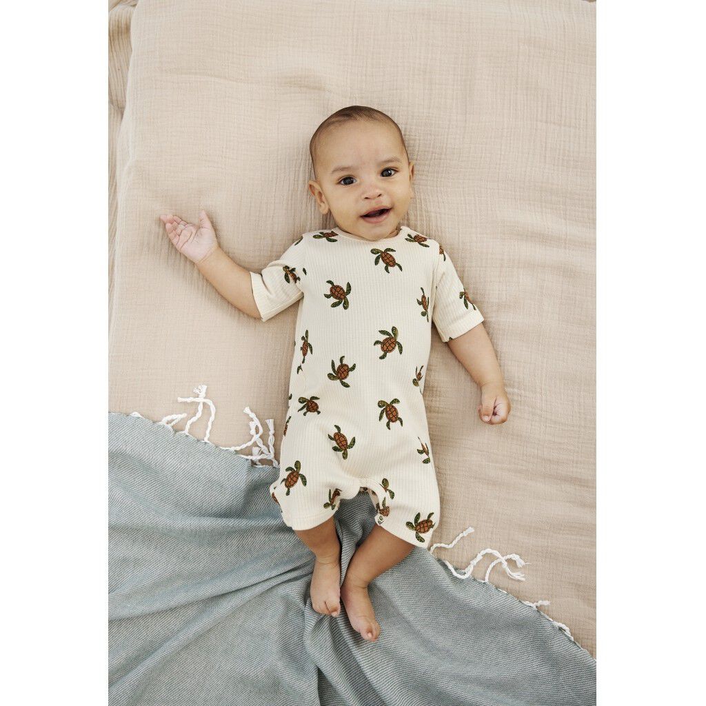 TNSBOwen S_S Rib Jumpsuit