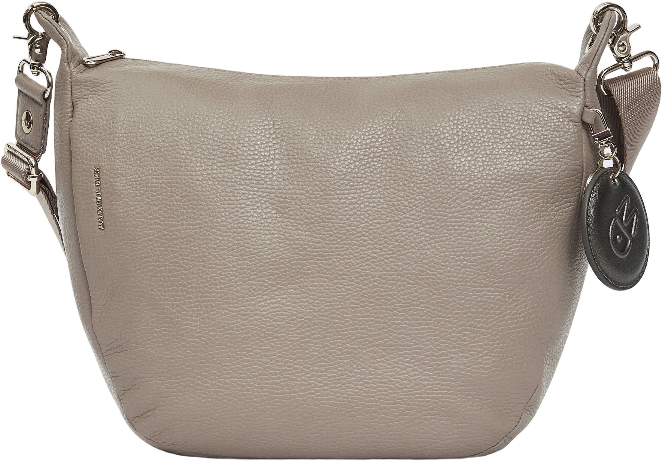 MELLOW LEATHER CROSSOVER / WARM TAUPE
