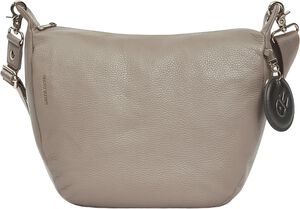 MELLOW LEATHER CROSSOVER / WARM TAUPE