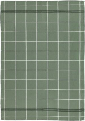Kjøkkenhåndkle 50x70 Minimal Green