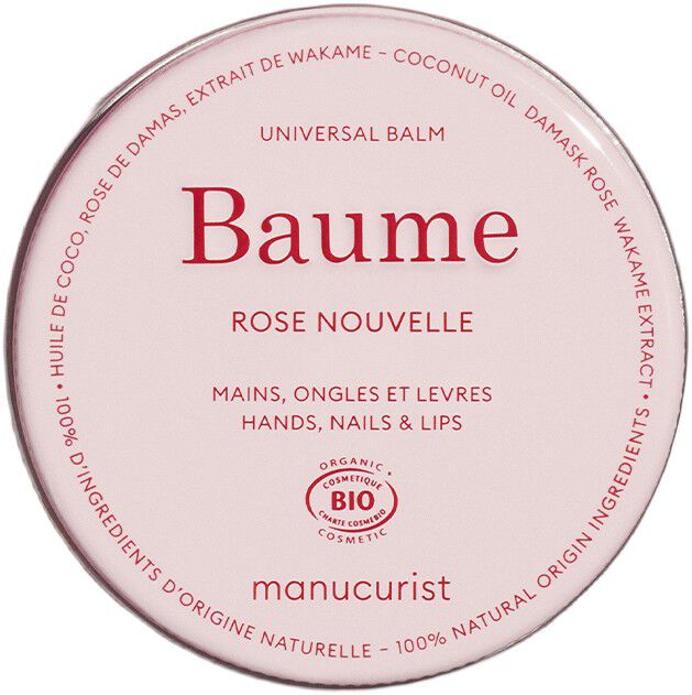 Green Nail Care Balm Rose Nouvelle 30g