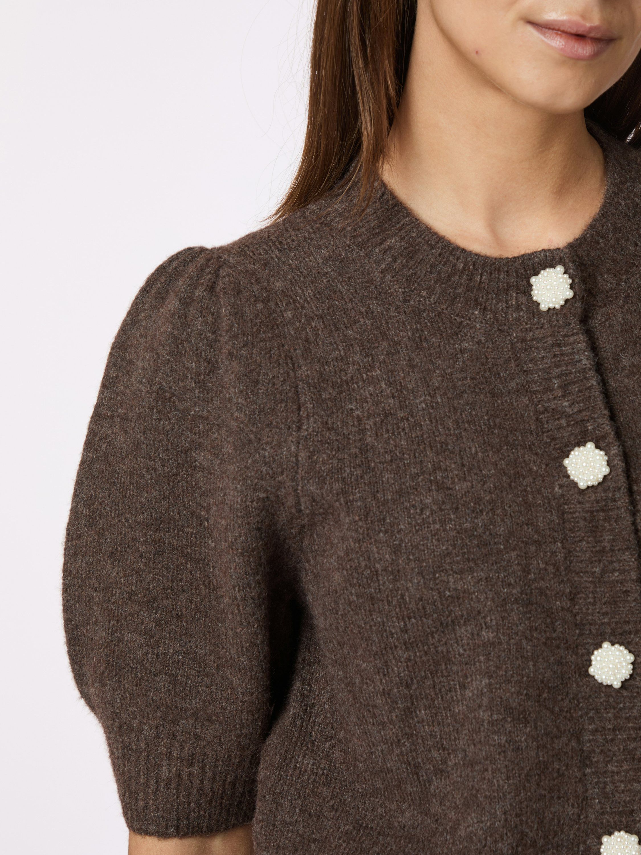 Neo Noir x Magasin - Trudy Deco Knit Cardigan