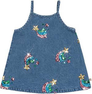 MAGOT SEQUIN STRAP DRESS GOTS