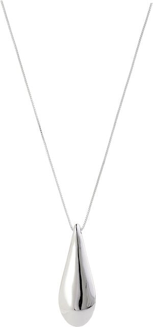 ALMA necklace silver-plated