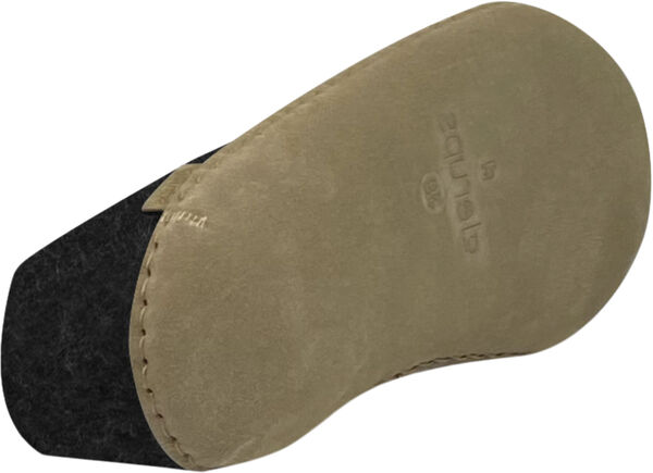 Glerups sko med skindsål