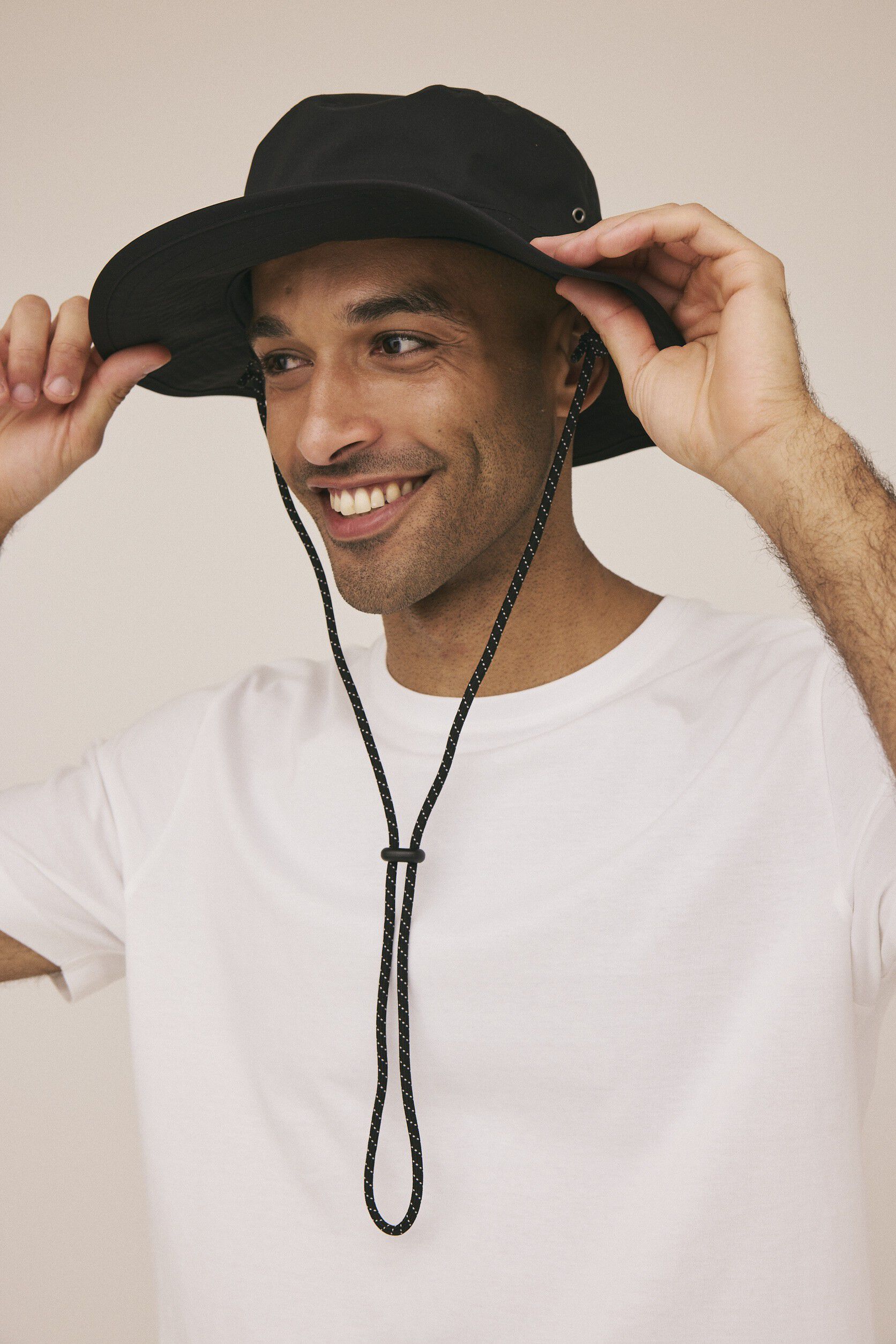 Tech brimmer sun hat