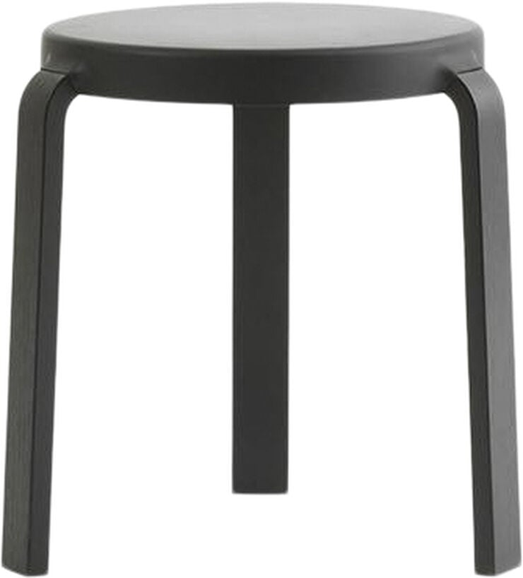Tap Stool Black