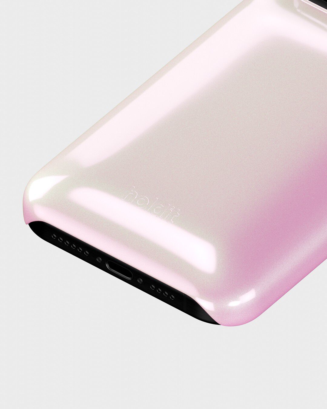 Puffy Case iPhone 16 Pro Max Glazed Pink