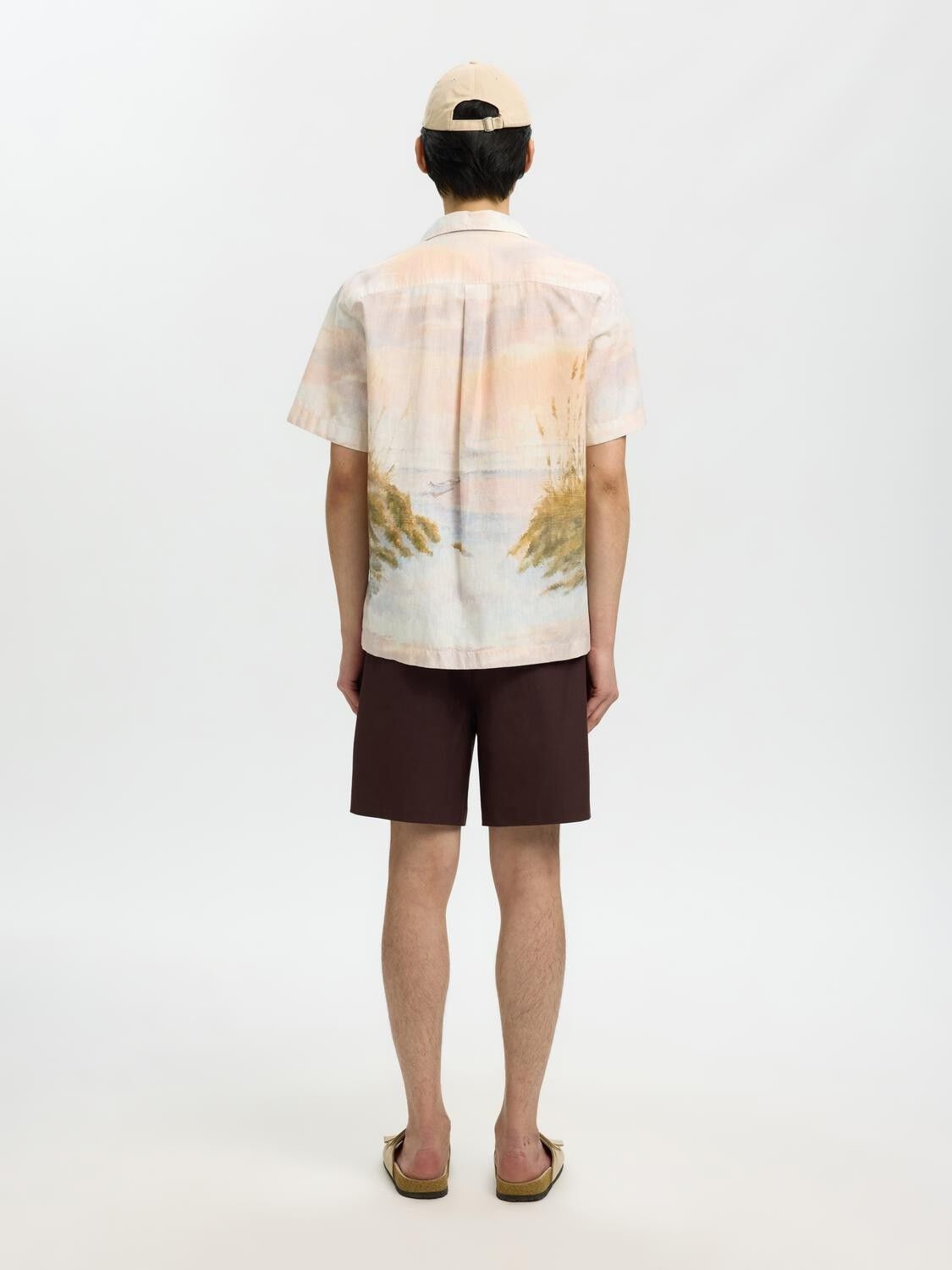Slhregkelso Sunset Ss Shirt
