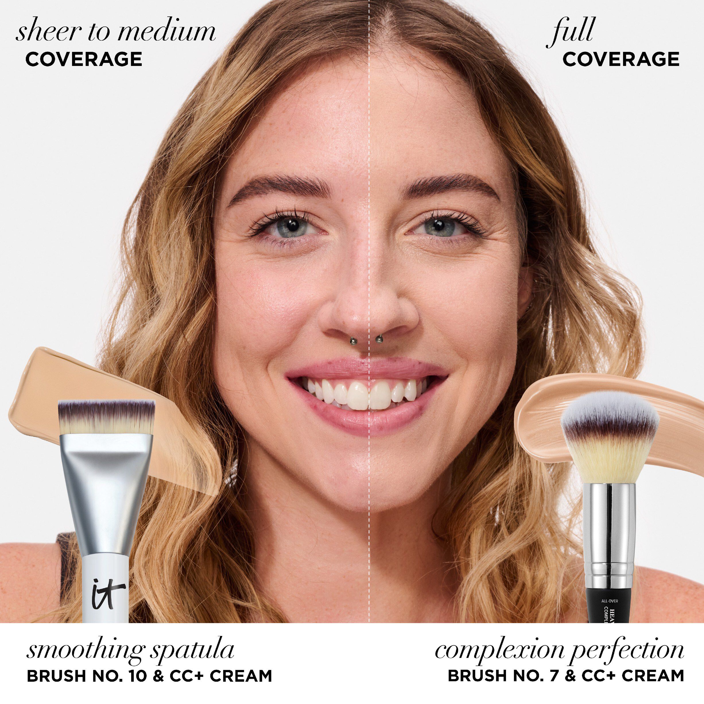 Heavenly Luxe Smoothing Spatula Brush No. 10