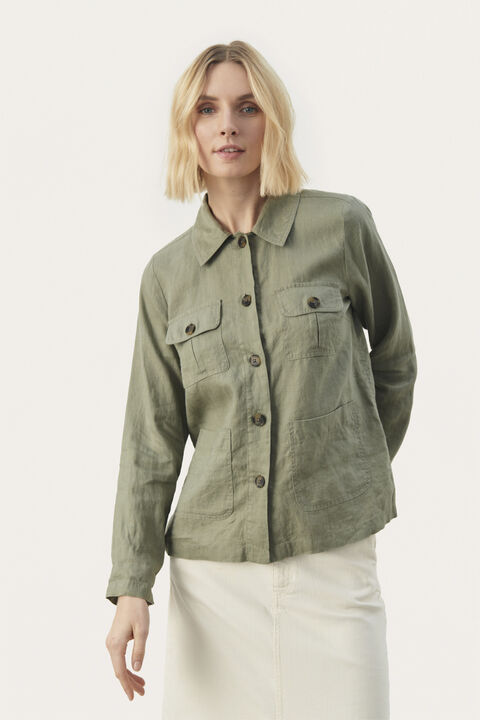 ElnoraPW JA - 100% Linen