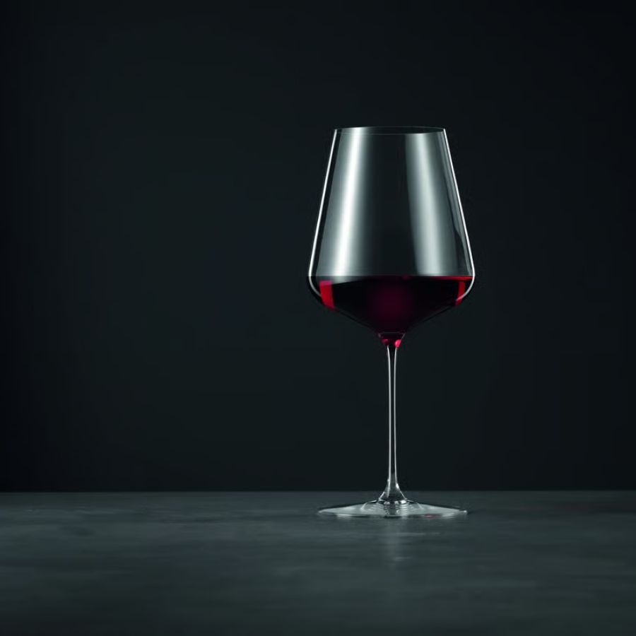 Definition Bordeauxglass 2 stk.