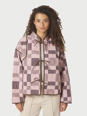 Calah Square Mix Jacket