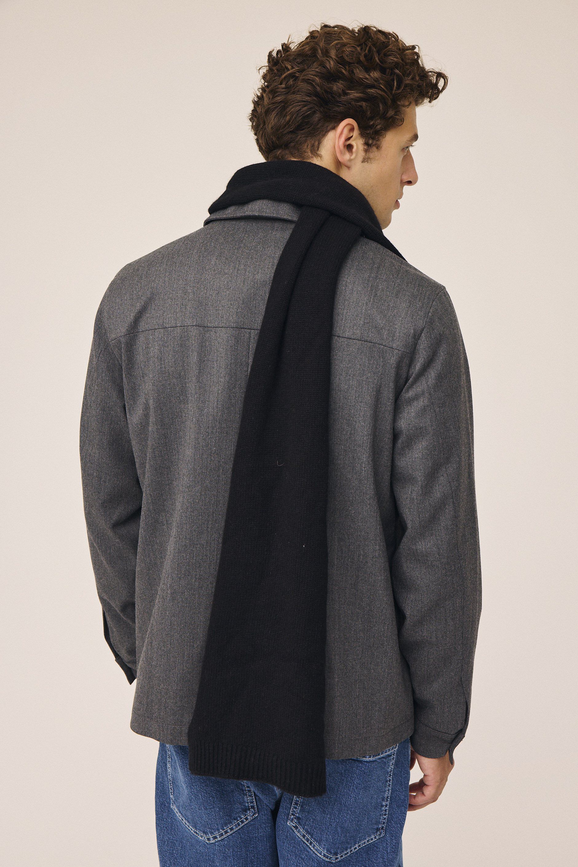 Ethan 2 Scarf RWS wool & GCS cashmere