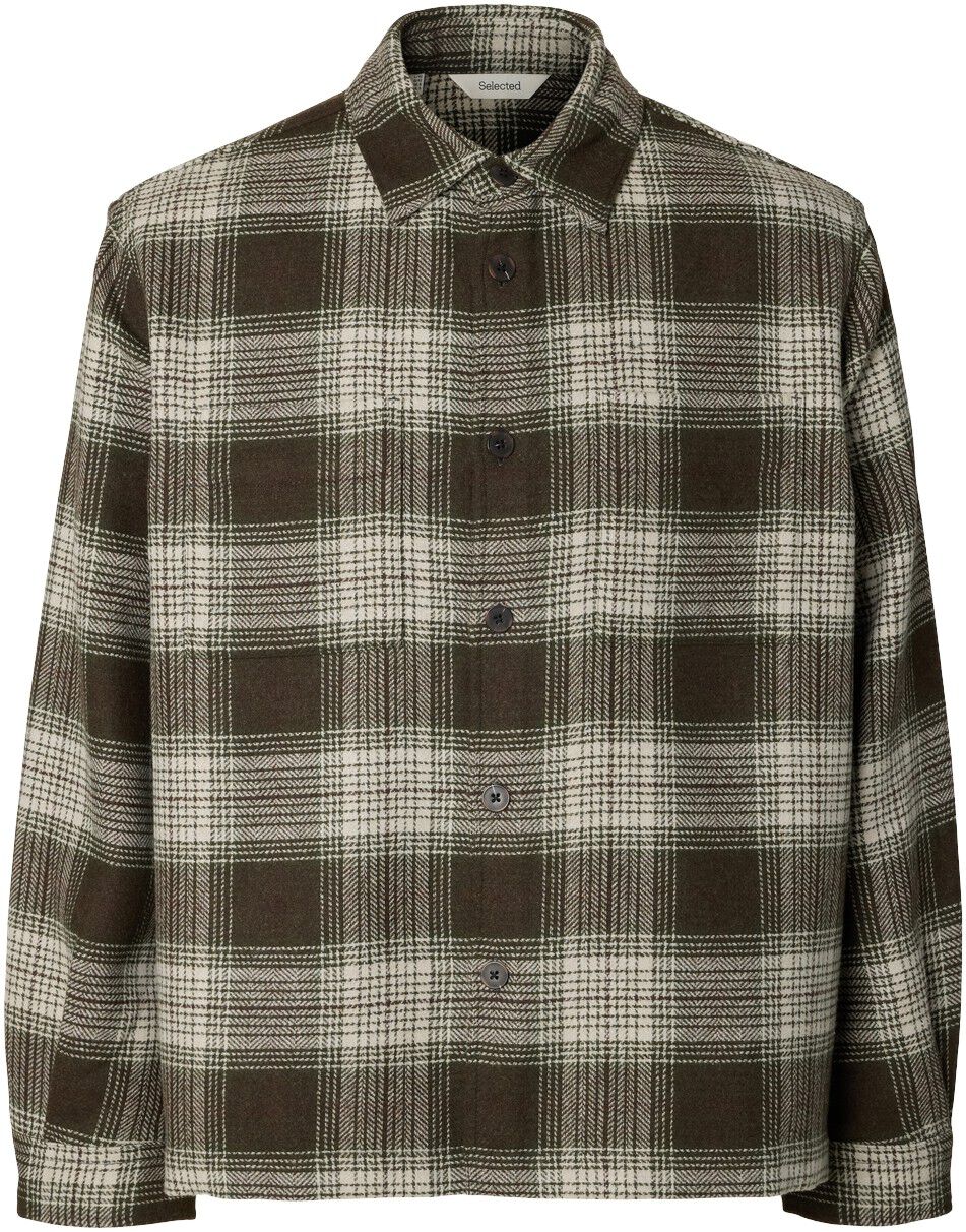 Slmole-Pablo Wool Blend Overshirt Noos