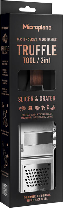 Master trøffeljern 2-i-1