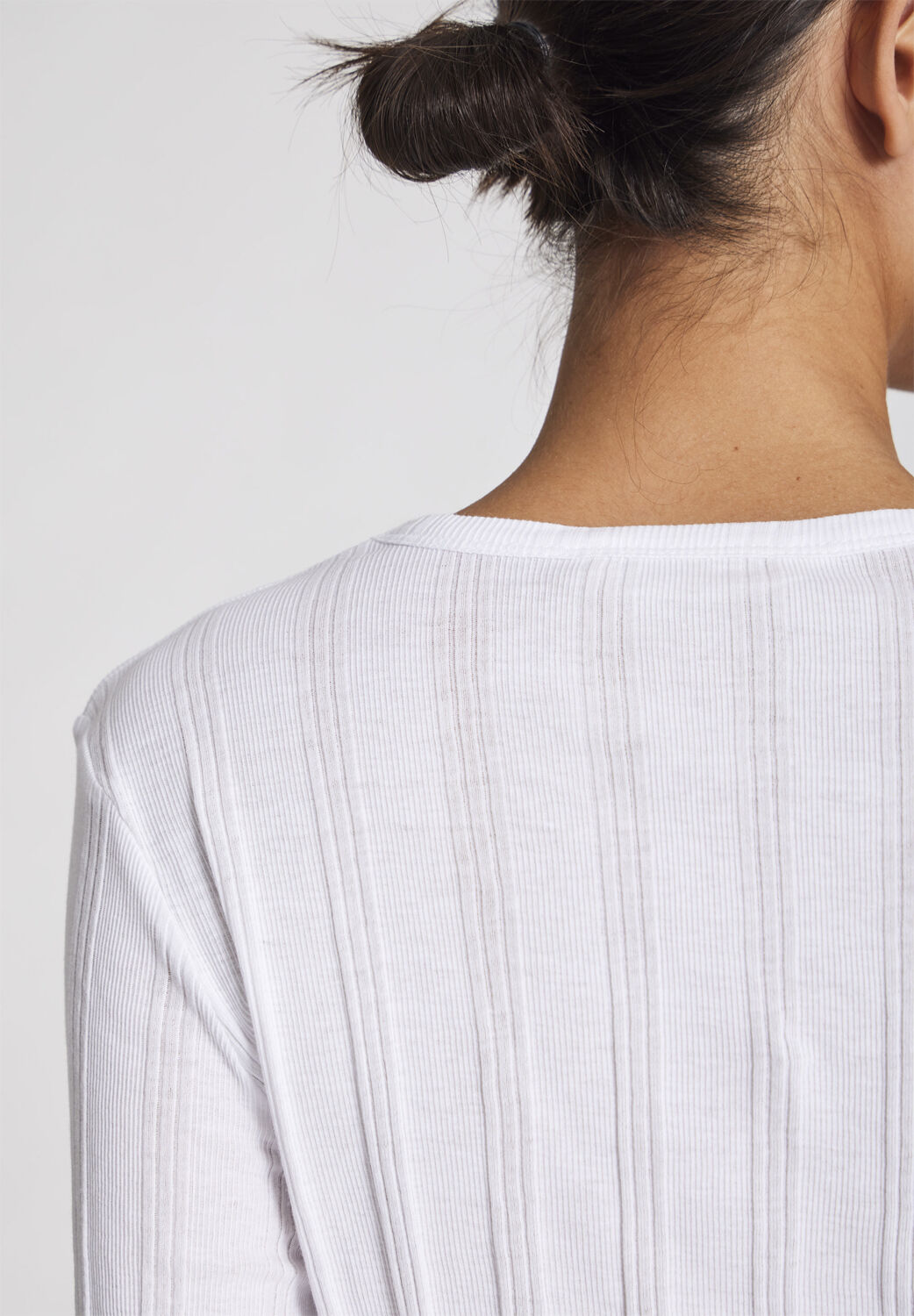 Thyra L/S Cotton Top Drop Needle GOTS 243975