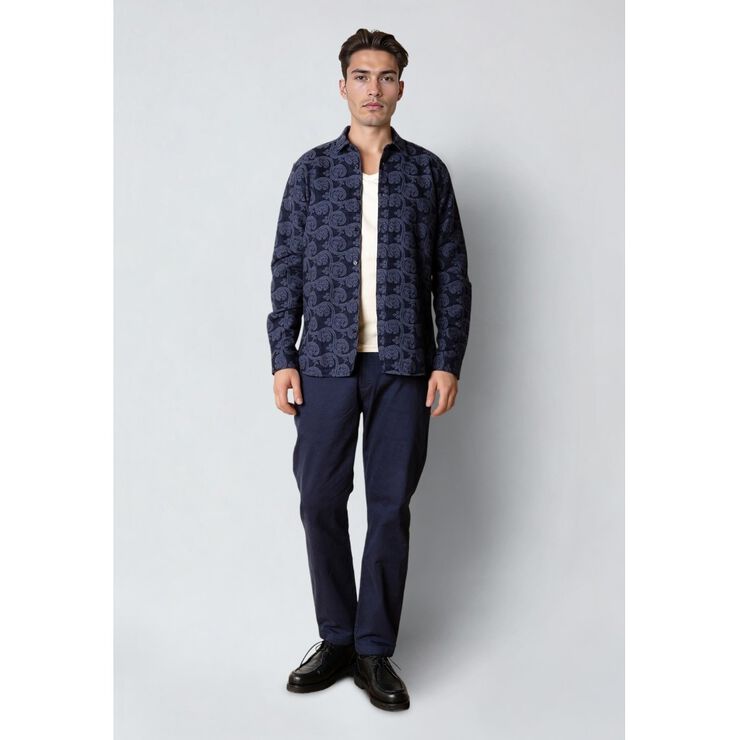 Malvin jaquard shirt