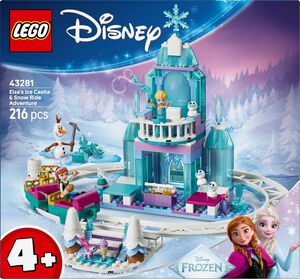 Elsas isslot og snebane-eventyr 43281