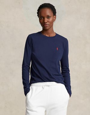 40/1 COTTON JERSEY-LSL-TSH