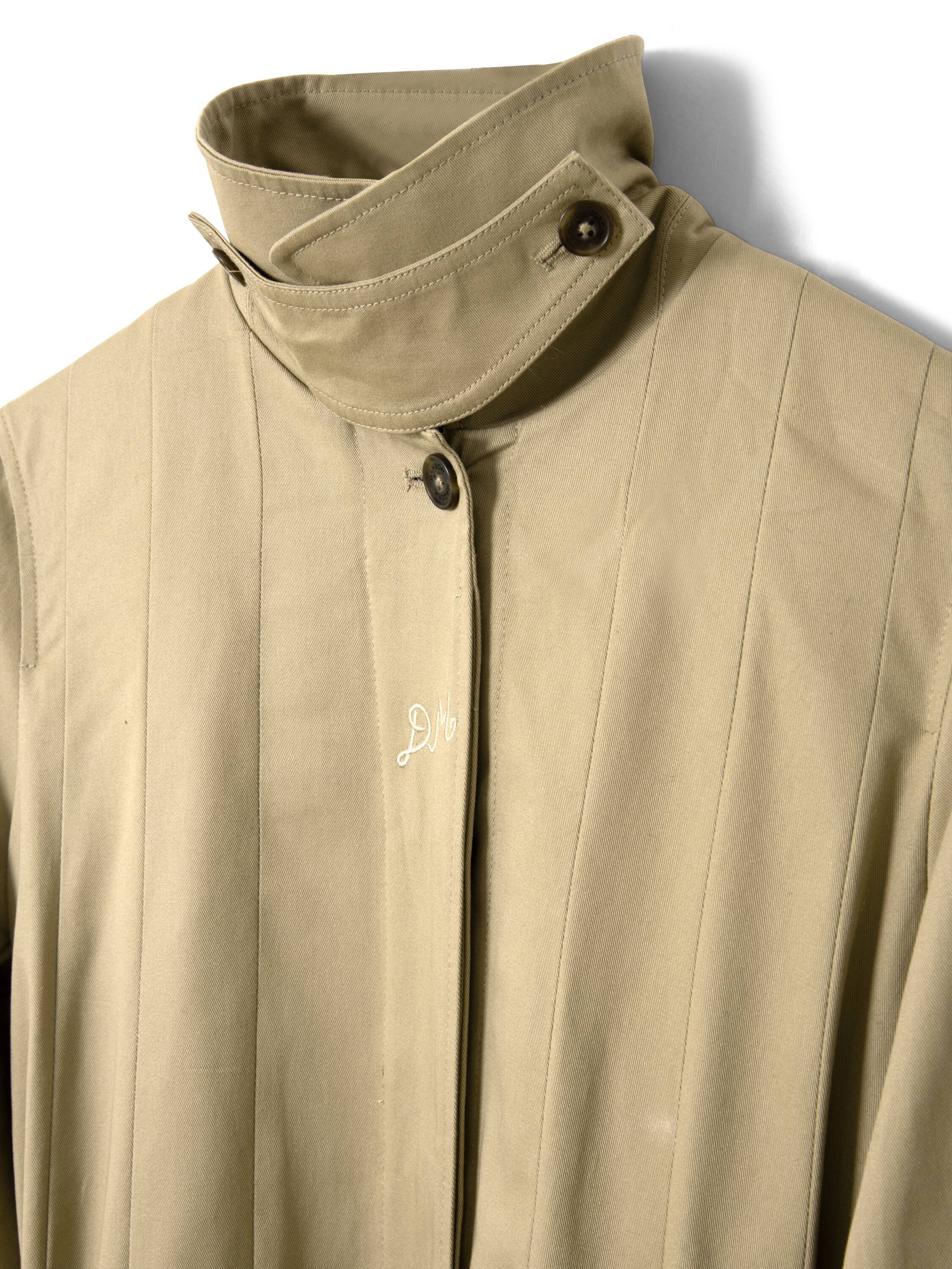 SOFIA PLEATED TRENCH